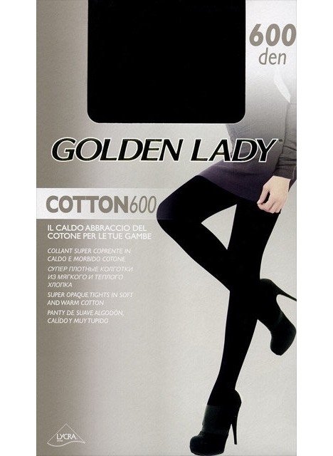 GOLDEN LADY Cotton 600