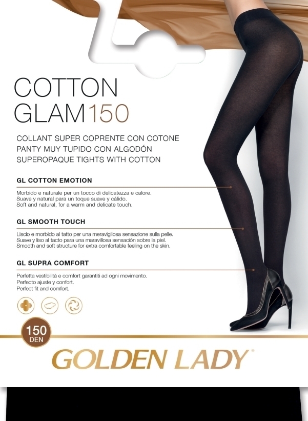 GOLDEN LADY Cotton Glam 150