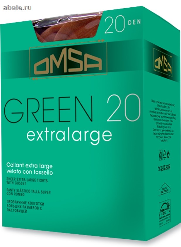 OMSA Green 20 extralarge