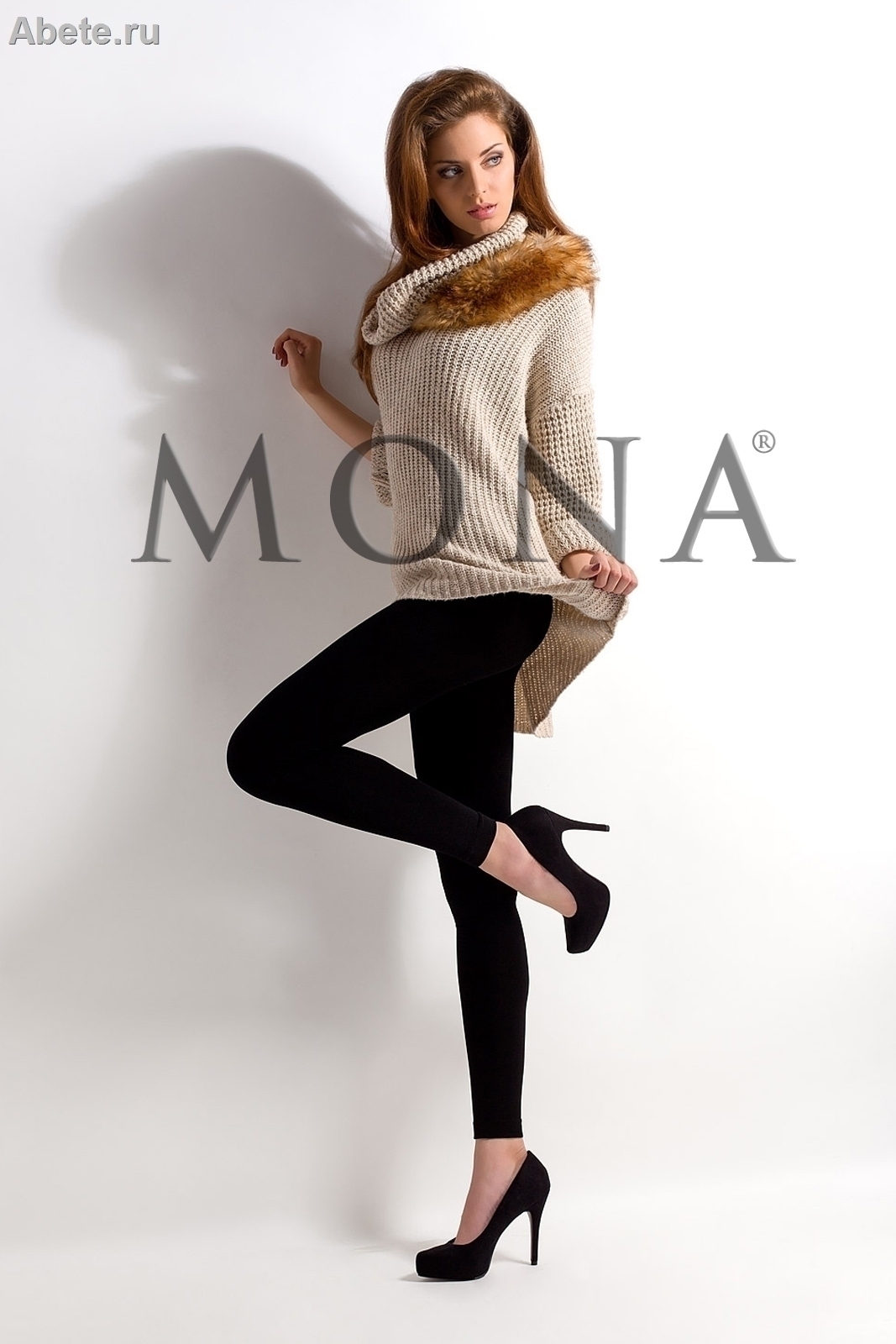 MONA Leggings Micro Plush 5-XL