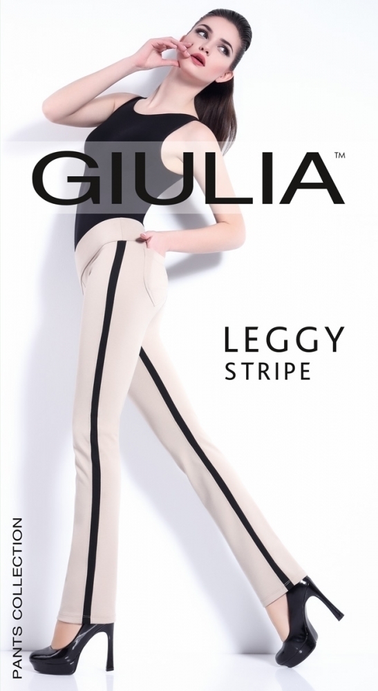 GIULIA Leggy Stripe model 2