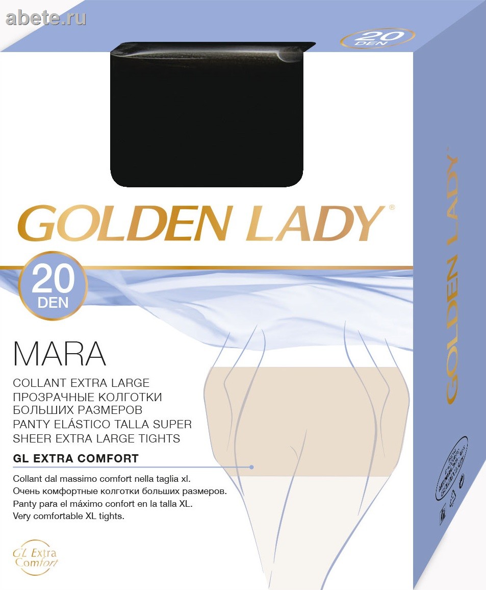 GOLDEN LADY Mara 20 den