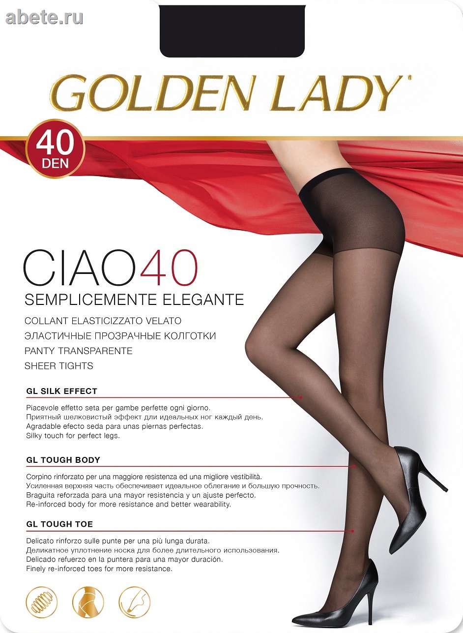 GOLDEN LADY Ciao 40