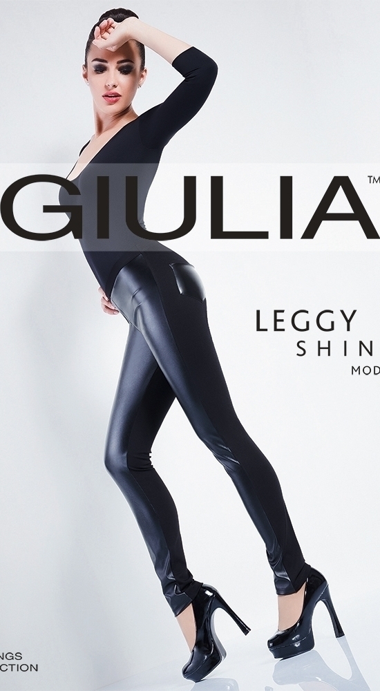GIULIA Leggy Shine model 2