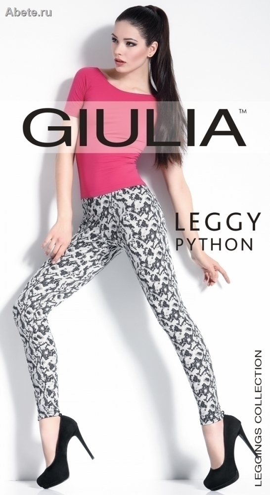 GIULIA Leggy Python model 1