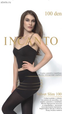 INCANTO Velvet Slim 100 XL