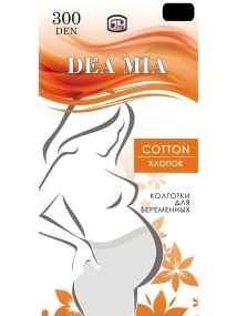 DEA MIA Cotton 300 den для беременных