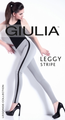 GIULIA Leggy Stripe model 1