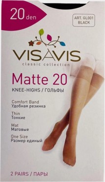 VIS-A-VIS Matte 20