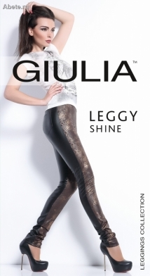 GIULIA Leggy Shine model 3