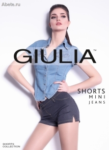 GIULIA Shorts Mini Jeans model 4